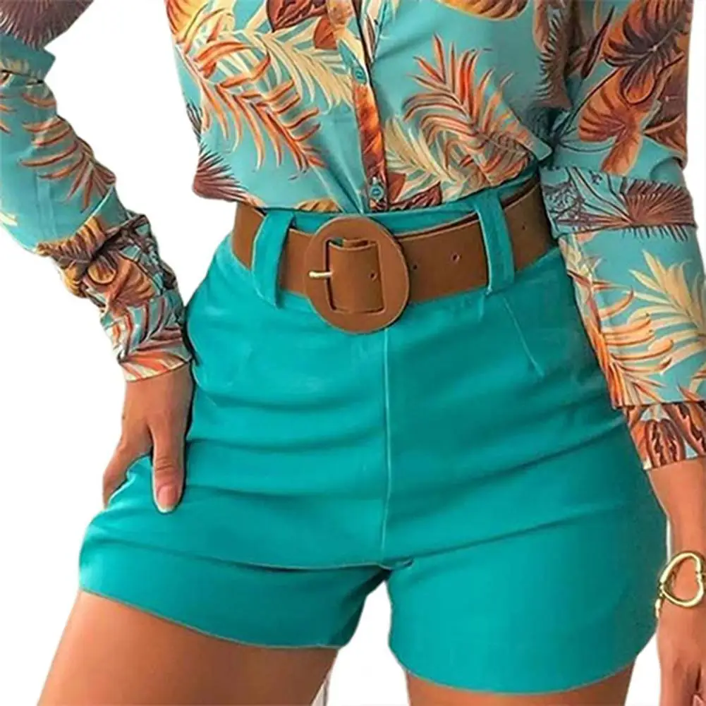 Summer Office Lady Shorts High Waist Solid Color Back Zipper Skinny Hot Pants for Daily Life Casual Women's Clothing
Summer Office Lady Shorts High Waist Solid Color Back Zipper Skinny Hot Pants for Daily Life Casual Women's Clothing