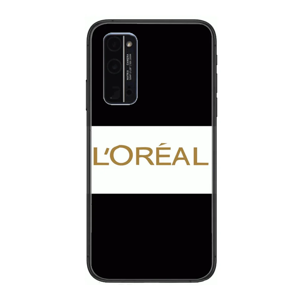 Design Cosmetics L-LORAL PARis Phone Case Hull For Huawei Honor 8 9 10 20 30 A S Lite Pro 5g i Black Back Soft Cell Cover
Design Cosmetics L-LORAL PARis Phone Case Hull For Huawei Honor 8 9 10 20 30 A S Lite Pro 5g i Black Back Soft Cell Cover