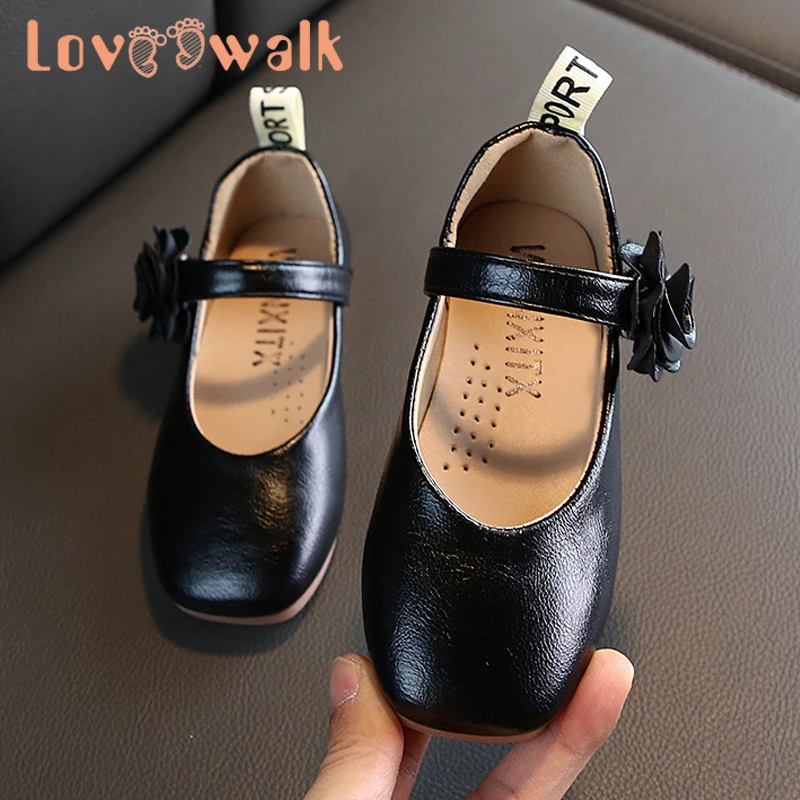 Loveewalk Black White Shoes For Girl Fashion Flower Leather Children Sneakers Girls Flats Princess Kids Dress Shoes Soft Sole
Loveewalk Black White Shoes For Girl Fashion Flower Leather Children Sneakers Girls Flats Princess Kids Dress Shoes Soft Sole