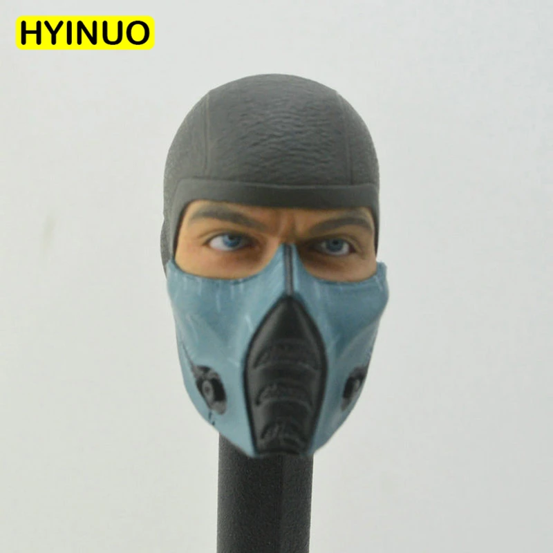 1/6 Scale Mask Removable Mysterious Ninja Death Stare Edition Head Sculpt Headplay for 12" Action Figure Body Accessories
1/6 Scale Mask Removable Mysterious Ninja Death Stare Edition Head Sculpt Headplay for 12" Action Figure Body Accessories