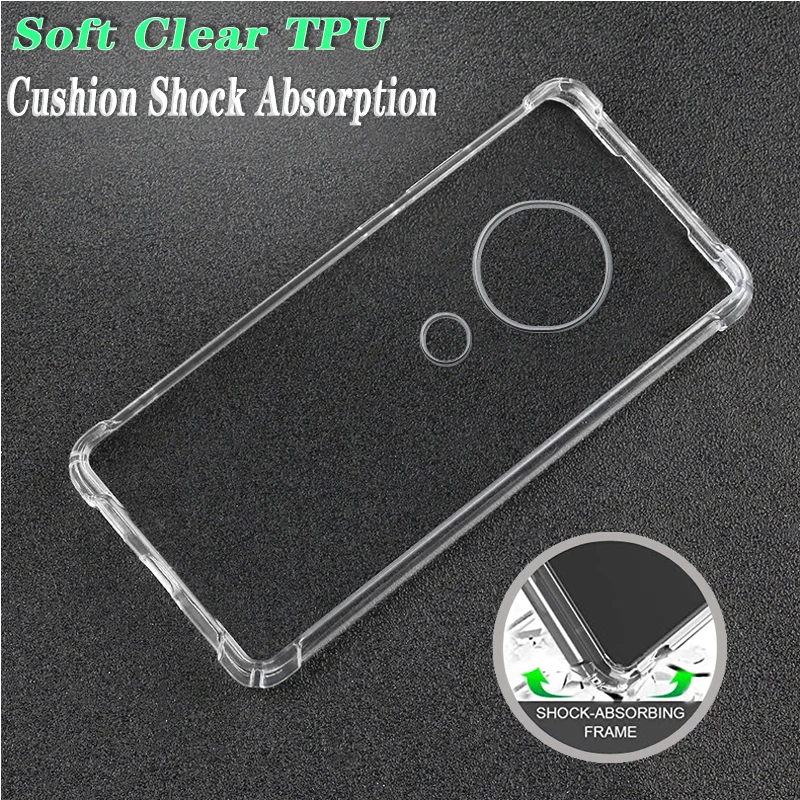 Case For Nokia 7.2 6.2 5.4 3.4 7.3 Cover For Nokia 5.1 Plus X5 6 2018 6.1 Nokia 7 Plus Air Cushion Anti Collision Phone Case
Case For Nokia 7.2 6.2 5.4 3.4 7.3 Cover For Nokia 5.1 Plus X5 6 2018 6.1 Nokia 7 Plus Air Cushion Anti Collision Phone Case