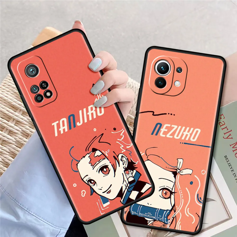Back Case for Xiaomi Mi Poco X3 NFC M3 11 Lite 10T Pro 10TLite 9T 11 CC9 CC9E Note 10 A2Lite Phone Coque Demon Slayer
Back Case for Xiaomi Mi Poco X3 NFC M3 11 Lite 10T Pro 10TLite 9T 11 CC9 CC9E Note 10 A2Lite Phone Coque Demon Slayer
