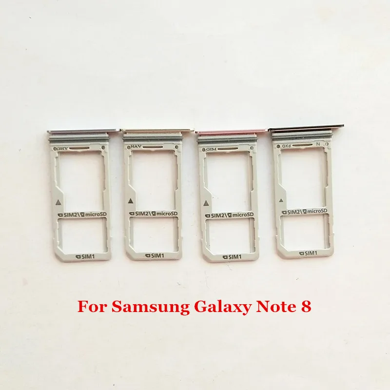 10 шт./лот, один/двойной держатель для sim-карты, адаптер для Samsung Galaxy Note 8 N950, запасные части
10 шт./лот, один/двойной держатель для sim-карты, адаптер для Samsung Galaxy Note 8 N950, запасные части