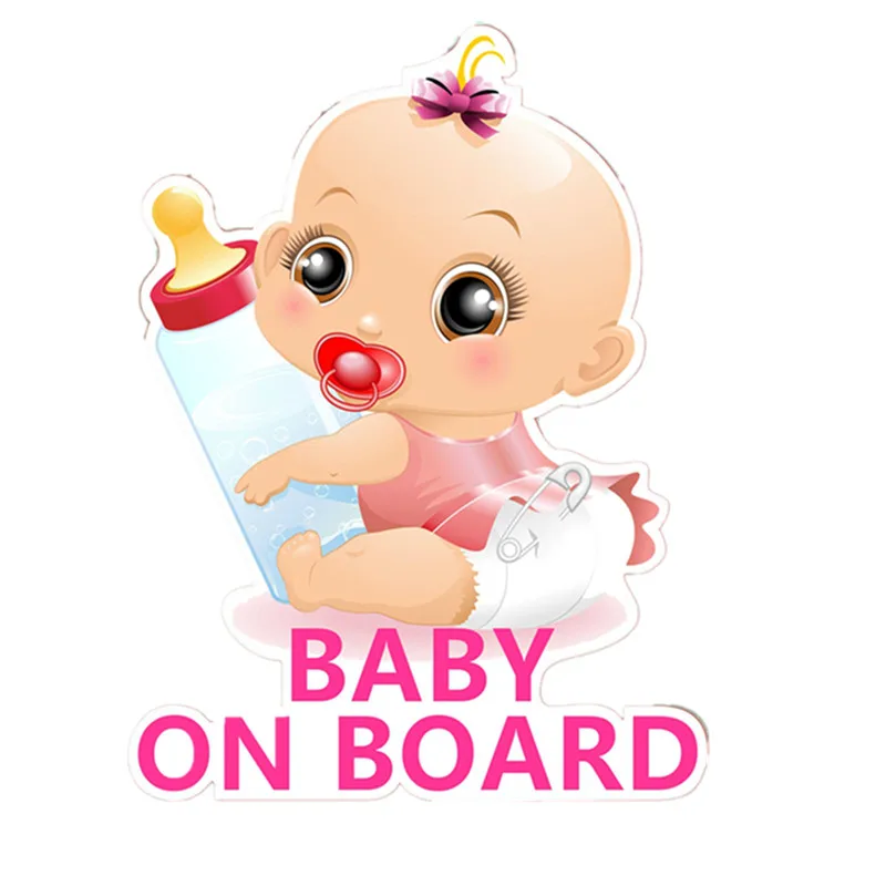 Reflective Car Stickers Cute Baby on Board Funny Decals Cover Scratches Motorcycle Window Decoration Accessories PVC 13cm*17cm
Reflective Car Stickers Cute Baby on Board Funny Decals Cover Scratches Motorcycle Window Decoration Accessories PVC 13cm*17cm