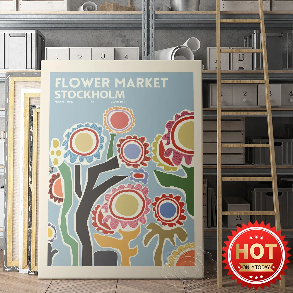 Stockholm Collection Flower Print Poster Colorful Flower Poster Watercolour Flowers Plant Posters For Living Room Home Decor
Stockholm Collection Flower Print Poster Colorful Flower Poster Watercolour Flowers Plant Posters For Living Room Home Decor