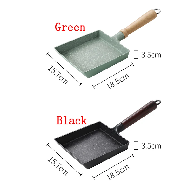 1 Pcs Frying Pot Pan Thickened Omelet Pan Non-stick Egg Pancake Steak Pan Cooking Egg Ham Pans Breakfast Maker Cookware
1 Pcs Frying Pot Pan Thickened Omelet Pan Non-stick Egg Pancake Steak Pan Cooking Egg Ham Pans Breakfast Maker Cookware
