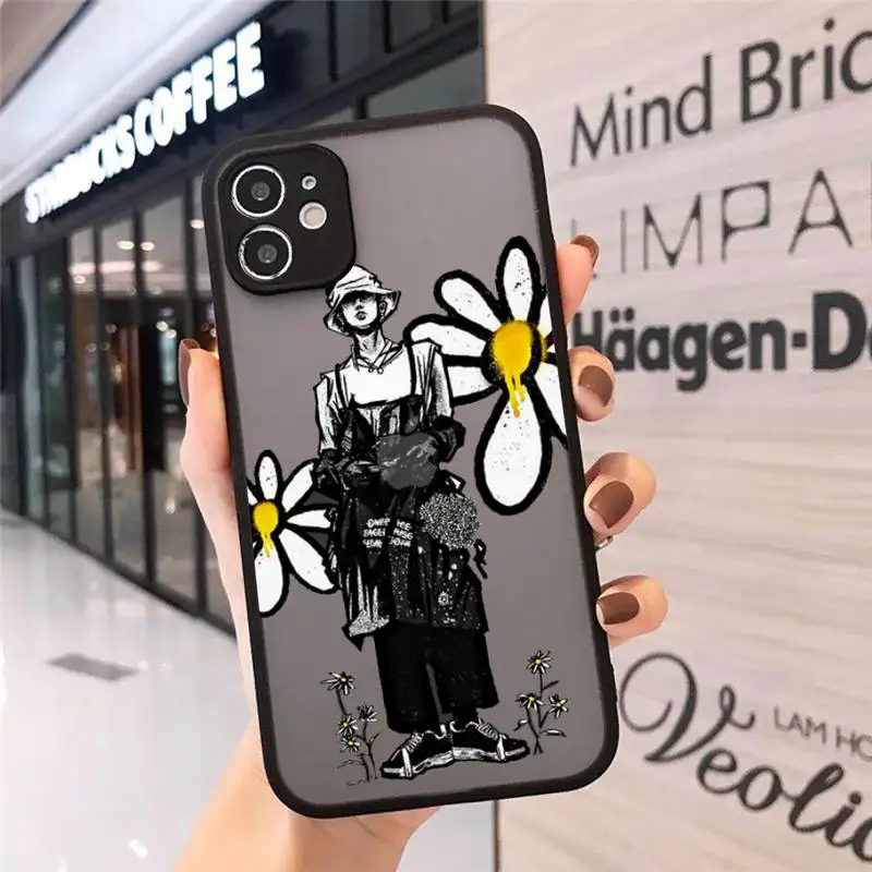 Phone Case For iPhone 12 11 Mini Pro XR XS Max 7 8 Plus X G dragon peaceminusone Matte transparent cover
Phone Case For iPhone 12 11 Mini Pro XR XS Max 7 8 Plus X G dragon peaceminusone Matte transparent cover