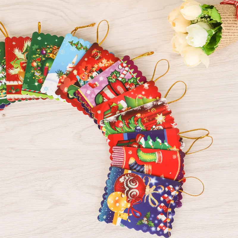 Christmas Tree Pendant Three-Dimensional Mini Wish Blessing Card Crutch Old Man Greeting Card Christmas Decoration Creative Gift
Christmas Tree Pendant Three-Dimensional Mini Wish Blessing Card Crutch Old Man Greeting Card Christmas Decoration Creative Gift