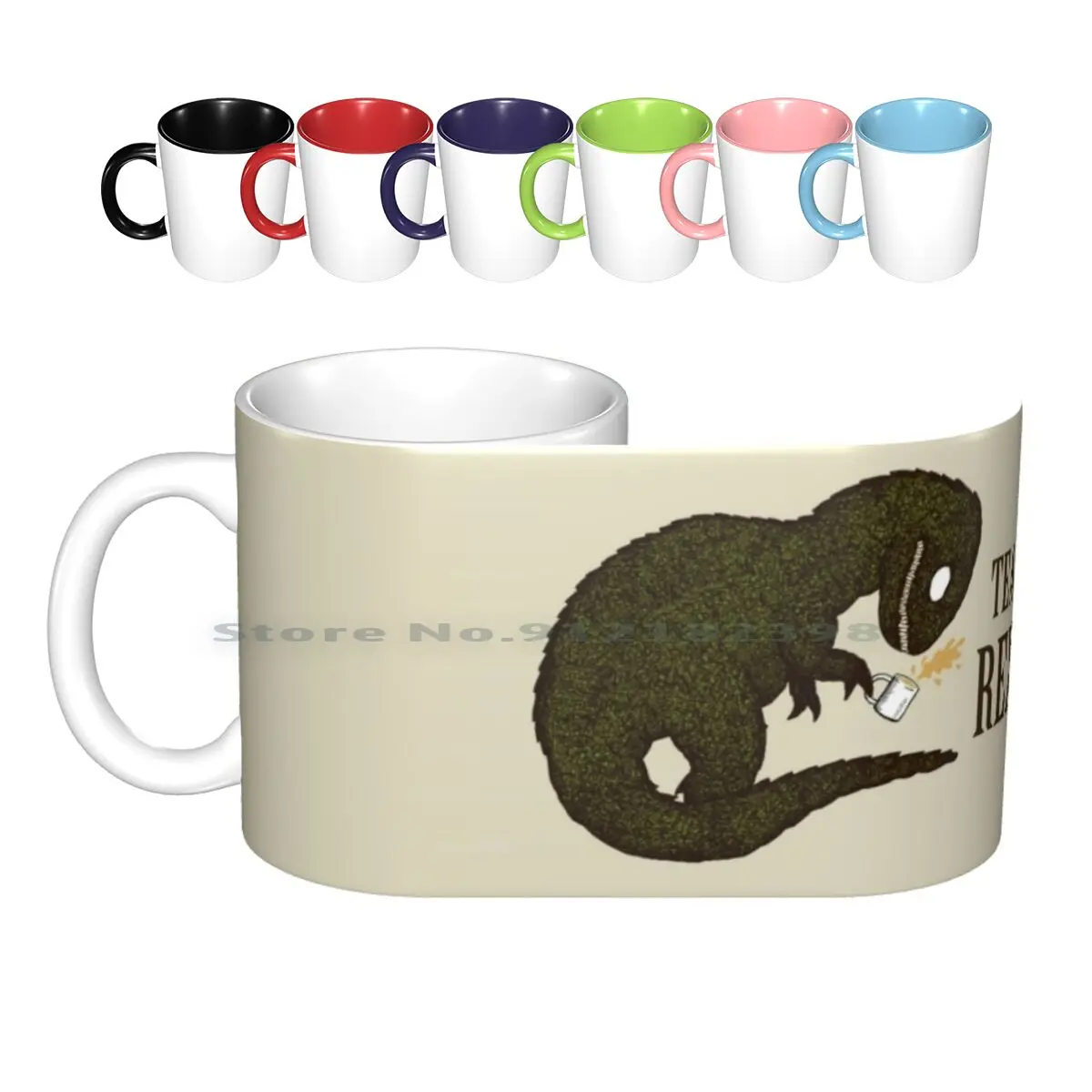 Tea Rex Ceramic Mugs Coffee Cups Milk Tea Mug Tea Tea Rex T Rex Rex Tyrannosaurus Tyrannosaurus Rex Dinosaur Drink Novelty
Tea Rex Ceramic Mugs Coffee Cups Milk Tea Mug Tea Tea Rex T Rex Rex Tyrannosaurus Tyrannosaurus Rex Dinosaur Drink Novelty