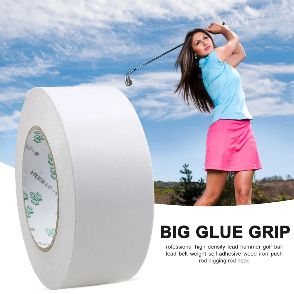 Golf Grip Tape Double Sided For Golf Clubs Grip Installation Golf Grip Strip Putter Tape 2.5cm/5cm
Golf Grip Tape Double Sided For Golf Clubs Grip Installation Golf Grip Strip Putter Tape 2.5cm/5cm