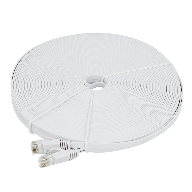 Ethernet-Кабель Cat 6, 100 футов (30 метров), плоский тонкий длинный Интернет-кабель, патч-корды LAN, высокоскоростной компьютерный провод Cat6
Ethernet-Кабель Cat 6, 100 футов (30 метров), плоский тонкий длинный Интернет-кабель, патч-корды LAN, высокоскоростной компьютерный провод Cat6