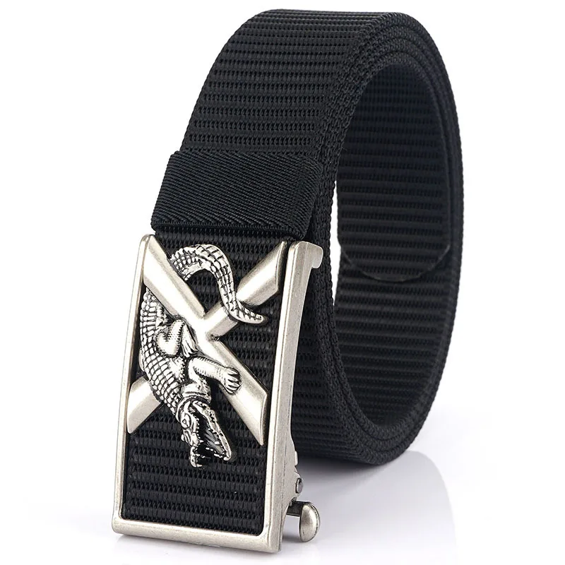 Belt for Men Military 2021 Outdoor Travel Tactical Waist Belt Inner Toothless Automatic Buckle Belt Canvas Casual Pants Belt Cc
Belt for Men Military 2021 Outdoor Travel Tactical Waist Belt Inner Toothless Automatic Buckle Belt Canvas Casual Pants Belt Cc