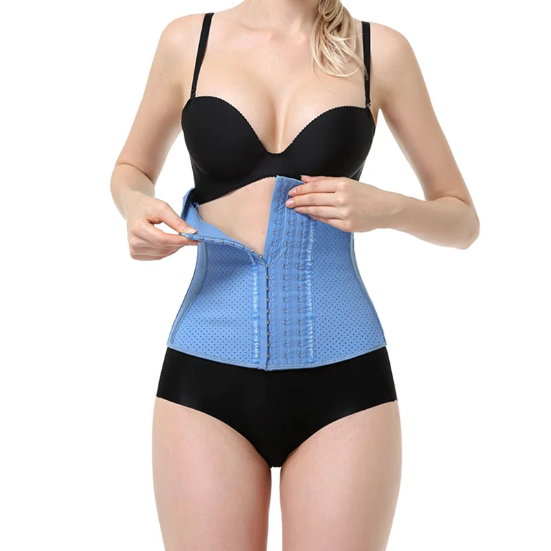 Cincher Corset Fajas Reductoras Y Modeladoras Mujer Slim Belt Weight Loss Hourglass Body Shaper Latex Breathable Waist Trainer
Cincher Corset Fajas Reductoras Y Modeladoras Mujer Slim Belt Weight Loss Hourglass Body Shaper Latex Breathable Waist Trainer
