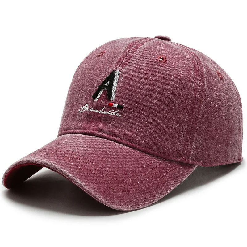 Men Women Baseball Cap Vintage Cotton Washed Distressed Hats Twill Plain Dad Hat Letter Embroidery Hat Daily Visor Caps
Men Women Baseball Cap Vintage Cotton Washed Distressed Hats Twill Plain Dad Hat Letter Embroidery Hat Daily Visor Caps