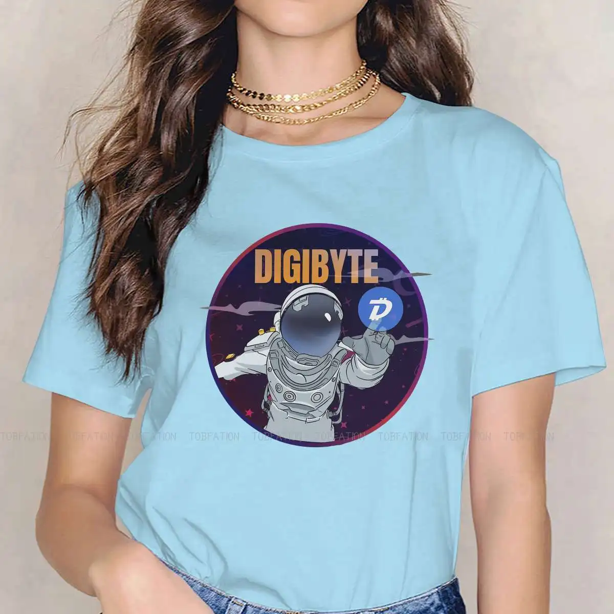 Digibyte DGB Digital Currency Blockchain TShirt for Woman Girl Astronaut Humor Leisure Sweatshirts T Shirt Trendy Loose
Digibyte DGB Digital Currency Blockchain TShirt for Woman Girl Astronaut Humor Leisure Sweatshirts T Shirt Trendy Loose