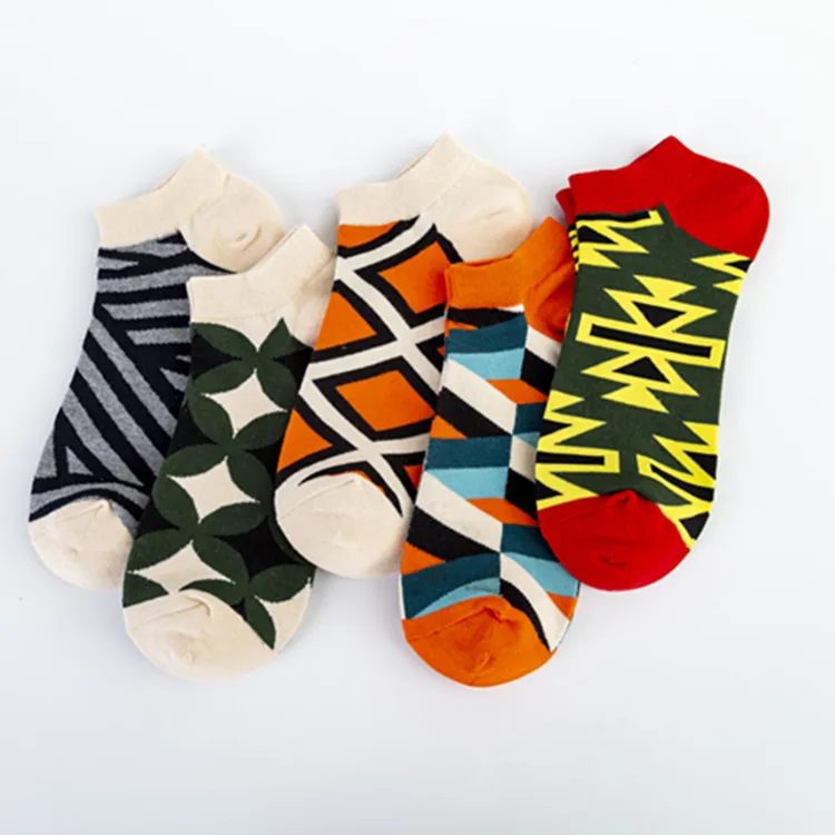 New Tangram Series Boat Socks Casual Socks Wholesale Creative Colorful Socks
New Tangram Series Boat Socks Casual Socks Wholesale Creative Colorful Socks