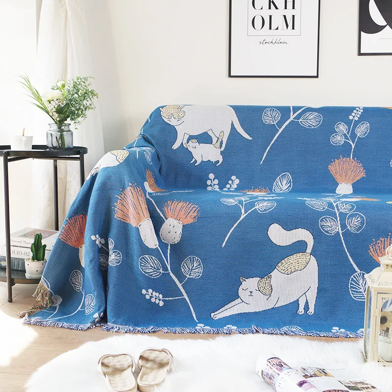 Modern Minimalist Sofa Cover Dustproof All-inclusive Sofa Towel Double-sided Sofa Blanket with Tassels
Modern Minimalist Sofa Cover Dustproof All-inclusive Sofa Towel Double-sided Sofa Blanket with Tassels