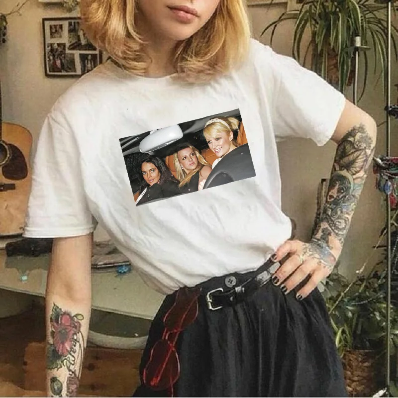 Women T Shirt Three Women Quotes Harajuku Tumblr Cute Oversized T-Shirt Female Grunge Aesthetic Graphic Tee Tops
Women T Shirt Three Women Quotes Harajuku Tumblr Cute Oversized T-Shirt Female Grunge Aesthetic Graphic Tee Tops