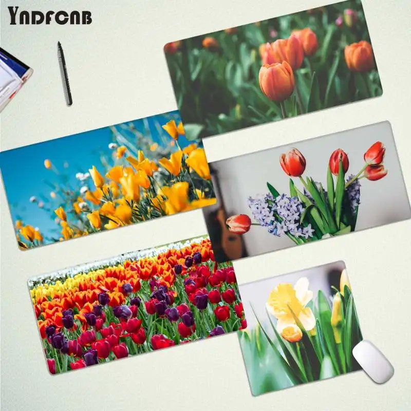 YNDFCNB новый дизайн, уникальный Настольный коврик с цветком тюльпана, игровой коврик для мыши, размер для коврика для мыши, клавиатуры, коврик ...
YNDFCNB новый дизайн, уникальный Настольный коврик с цветком тюльпана, игровой коврик для мыши, размер для коврика для мыши, клавиатуры, коврик ...