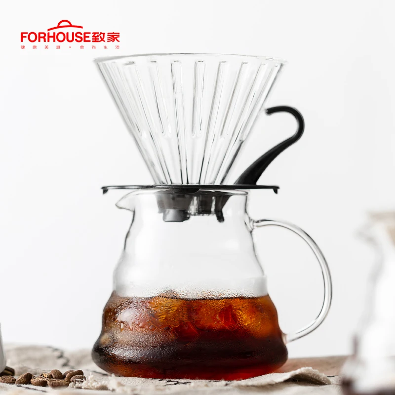 800ml Heat Resistant Glass Coffee Pot Coffee Brewer Cups Counted Coffee Maker Barista Percolator
800ml Heat Resistant Glass Coffee Pot Coffee Brewer Cups Counted Coffee Maker Barista Percolator