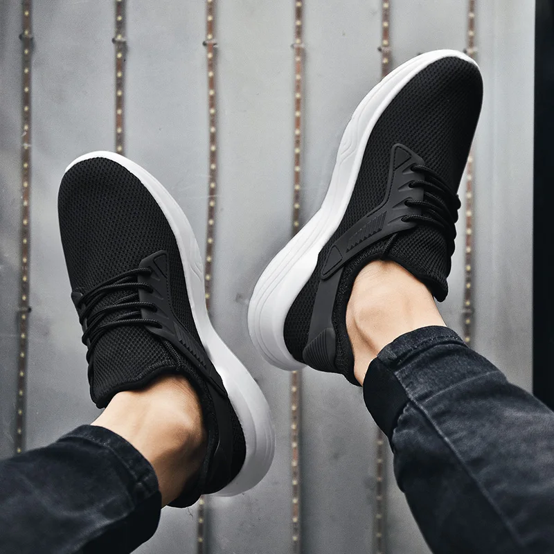Shoes Men Sneakers Sport Shoes Men Casual Zapatos Casuales Para Hombre Man Fashion Leisure Black White Sneaker Male
Shoes Men Sneakers Sport Shoes Men Casual Zapatos Casuales Para Hombre Man Fashion Leisure Black White Sneaker Male
