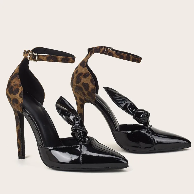2021 Women Pumps Pointed Toe Ladies Thin High Heels Leopard Print Color Matching Slop On Female High Heel Sandals Woman Shoes 42
2021 Women Pumps Pointed Toe Ladies Thin High Heels Leopard Print Color Matching Slop On Female High Heel Sandals Woman Shoes 42