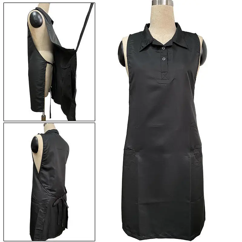 Salon Hairdressing Occupation Apron Suit-dress For Beautician Work Barbershop Pet Shop Flower Shop Beauty Salon Work Clothes
Salon Hairdressing Occupation Apron Suit-dress For Beautician Work Barbershop Pet Shop Flower Shop Beauty Salon Work Clothes