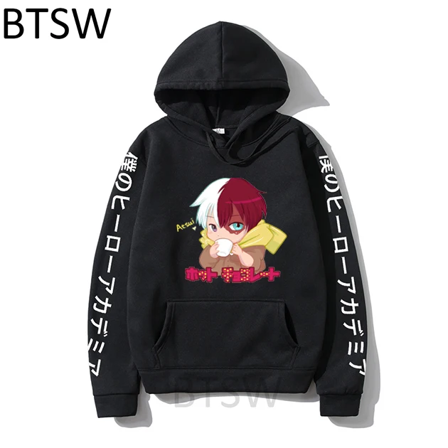 Anime Hoodies Kawaii Shoto Todoroki Hotto Chokoretto Sweatshirts Manga My Hero Academia Hoodie Male Streetwear Hooded Pullover
Anime Hoodies Kawaii Shoto Todoroki Hotto Chokoretto Sweatshirts Manga My Hero Academia Hoodie Male Streetwear Hooded Pullover