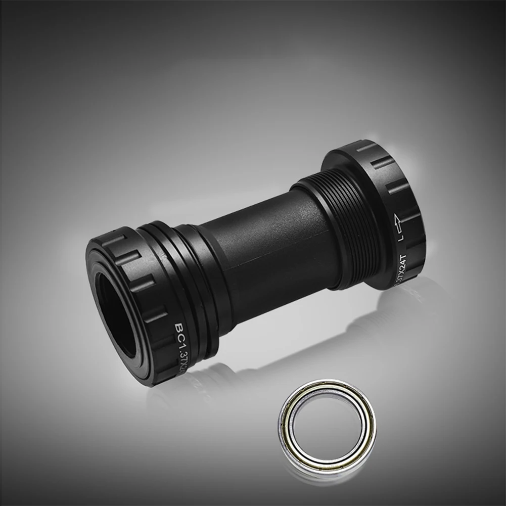 1 Pcs MTB Bike Road Bicycle BB68 68-73mm Threaded Bearing Bottom Bracket With 3 Washer Bicycle Axis Parts
1 Pcs MTB Bike Road Bicycle BB68 68-73mm Threaded Bearing Bottom Bracket With 3 Washer Bicycle Axis Parts