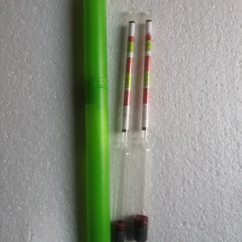 2Pcs Triple Scale Hydrometer Self Brewed Wine Sugar Meter for Home Making Beer 
2Pcs Triple Scale Hydrometer Self Brewed Wine Sugar Meter for Home Making Beer