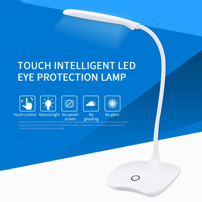 Adjustment Table Light Table lamp USB Rechargeable Desk Lamp Touch Eye Protection LED Desk lamps For Study Room Bedroom Decor
Adjustment Table Light Table lamp USB Rechargeable Desk Lamp Touch Eye Protection LED Desk lamps For Study Room Bedroom Decor
