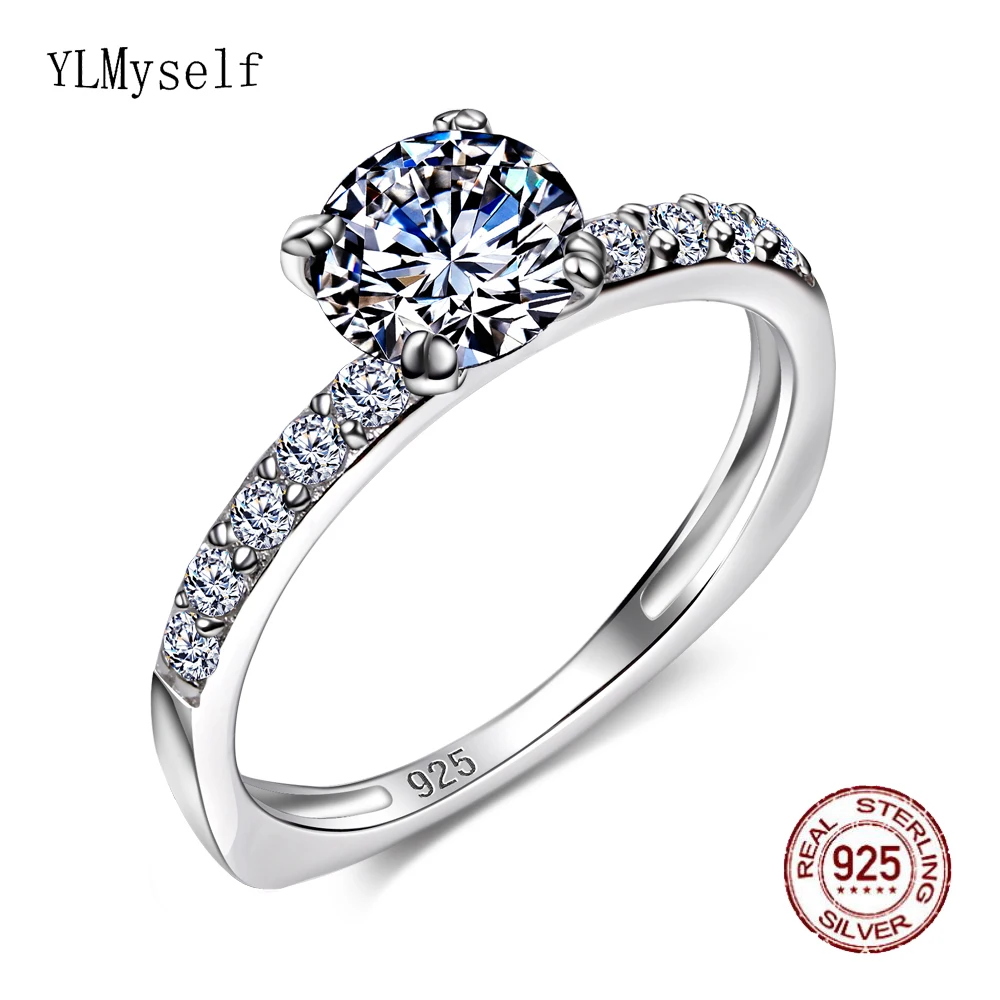 Solid Real Silver Ring Pave Big Round Cubic Zircon Fast Delivery Wedding Engagement 925 Fine Jewellery Bridal Jewelry
Solid Real Silver Ring Pave Big Round Cubic Zircon Fast Delivery Wedding Engagement 925 Fine Jewellery Bridal Jewelry