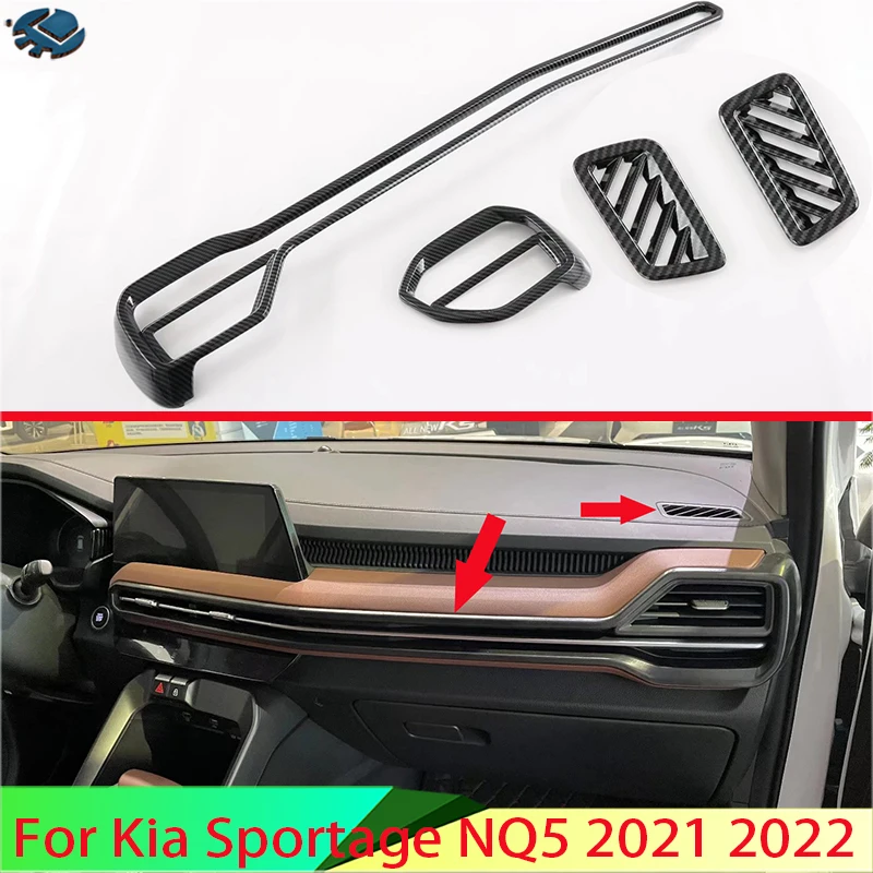 Чехол для Kia Sportage NQ5 2021 2022 из углеродного волокна
Чехол для Kia Sportage NQ5 2021 2022 из углеродного волокна