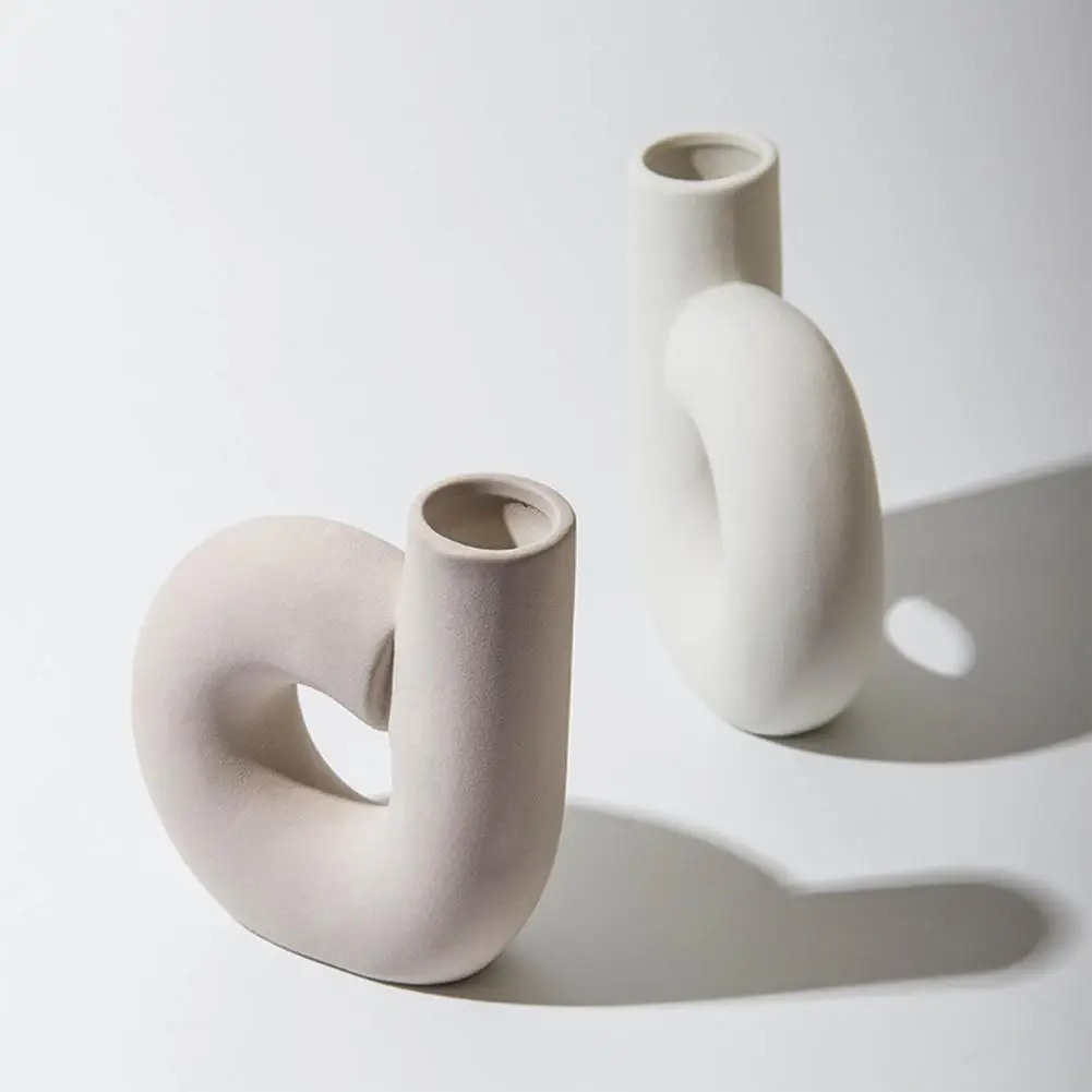 Creative Vase Home Decor Flowers Vase Nordic Ceramic Flower Arrangement Dried Flower Art Home Living Room Decor Vase
Creative Vase Home Decor Flowers Vase Nordic Ceramic Flower Arrangement Dried Flower Art Home Living Room Decor Vase