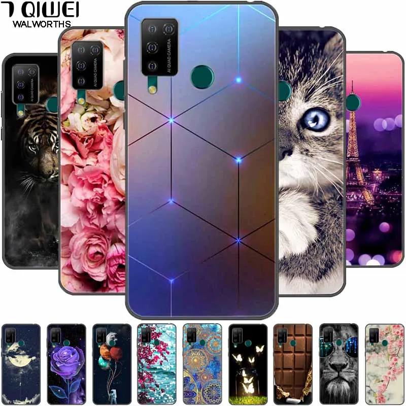 Чехол для телефона Doogee N20 Pro силиконовый мягкий чехол s Для черный бампер из ТПУ N 20