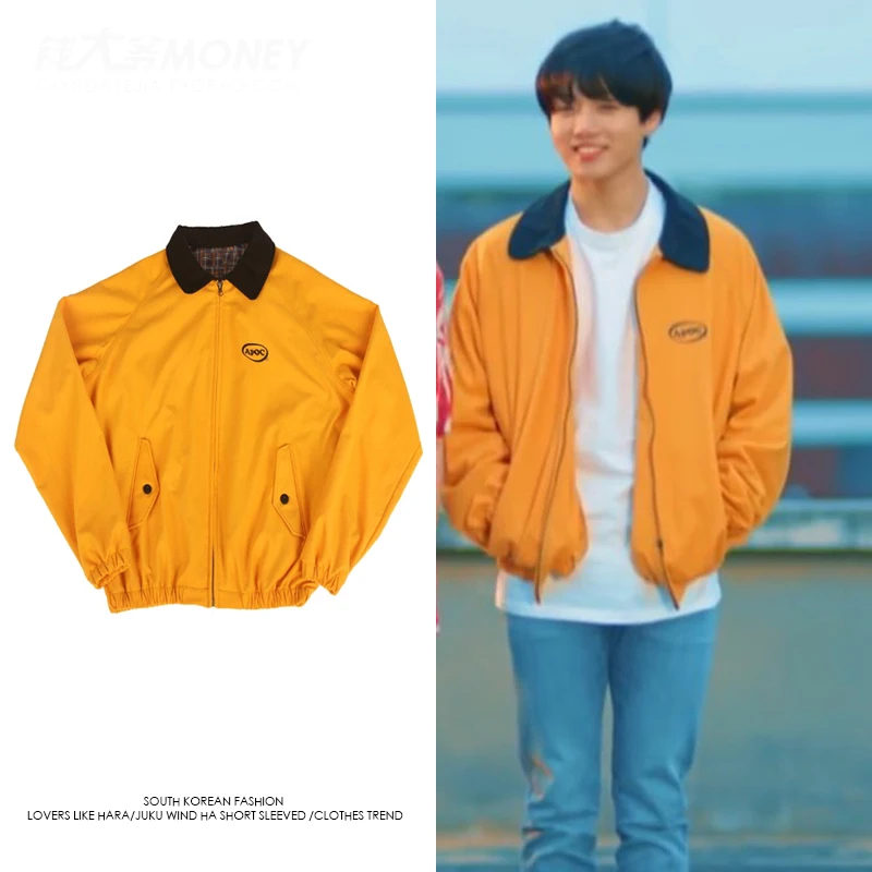 New Men Spring Jacket Kpop Korean Pop Group Same Style Loose Outwear jaqueta masculina Bomber Jacket Streetwear Hip Hop Clothes
New Men Spring Jacket Kpop Korean Pop Group Same Style Loose Outwear jaqueta masculina Bomber Jacket Streetwear Hip Hop Clothes