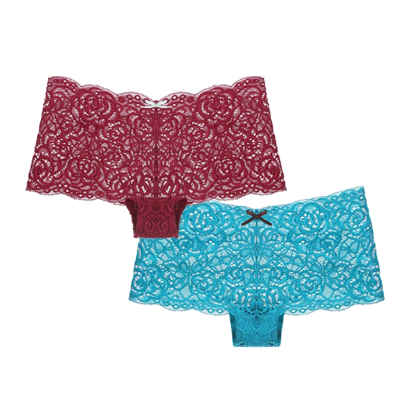 2 Pcs Seamless Boyshorts Sexy Panties For Women Female Underwear Lace Women's Panties Underwear Women Free Shipping New BANNIROU
2 Pcs Seamless Boyshorts Sexy Panties For Women Female Underwear Lace Women's Panties Underwear Women Free Shipping New BANNIROU