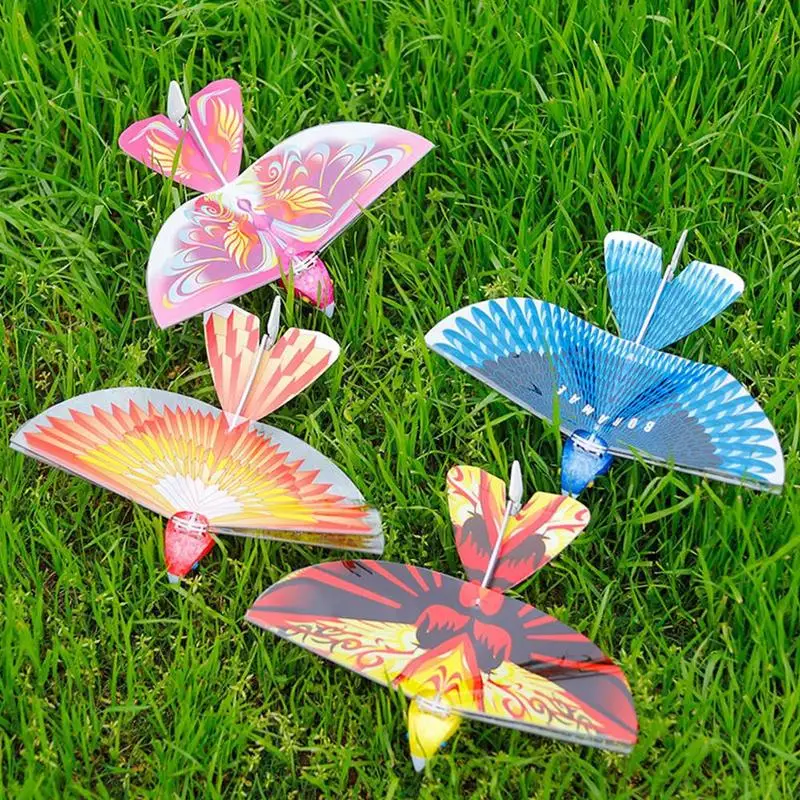 Flying Birds Electronic Mini RC Drone Toys Helicopter 235x275x70mm 360 Degree Flying RC Bird Toy 2.4 GHz Remote Control E-Bird
Flying Birds Electronic Mini RC Drone Toys Helicopter 235x275x70mm 360 Degree Flying RC Bird Toy 2.4 GHz Remote Control E-Bird