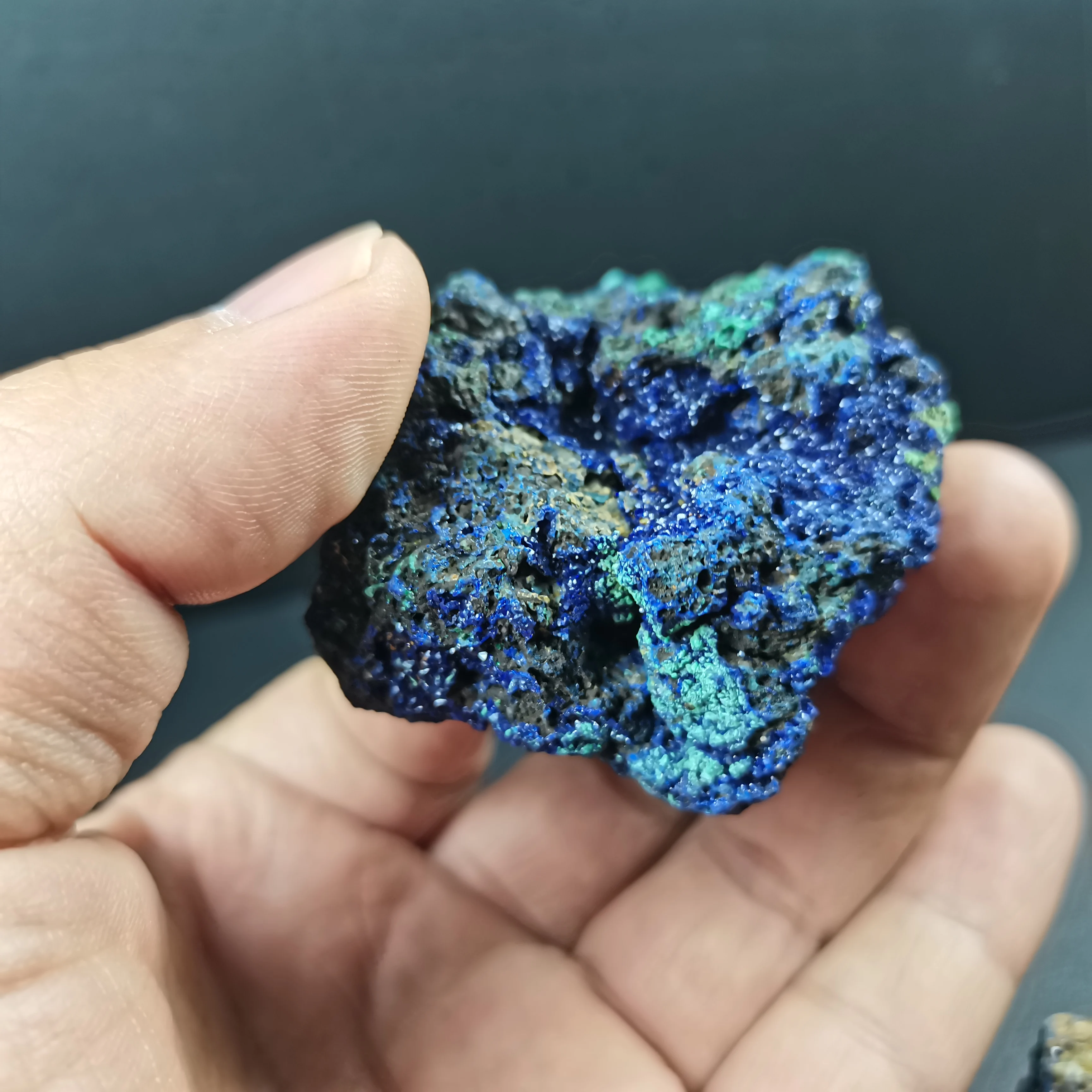 70-90g Natural Azurite Malachite Geode Crystal Mineral Specimen Reiki Healing Stone Gemstone Collection Home Decoration
70-90g Natural Azurite Malachite Geode Crystal Mineral Specimen Reiki Healing Stone Gemstone Collection Home Decoration