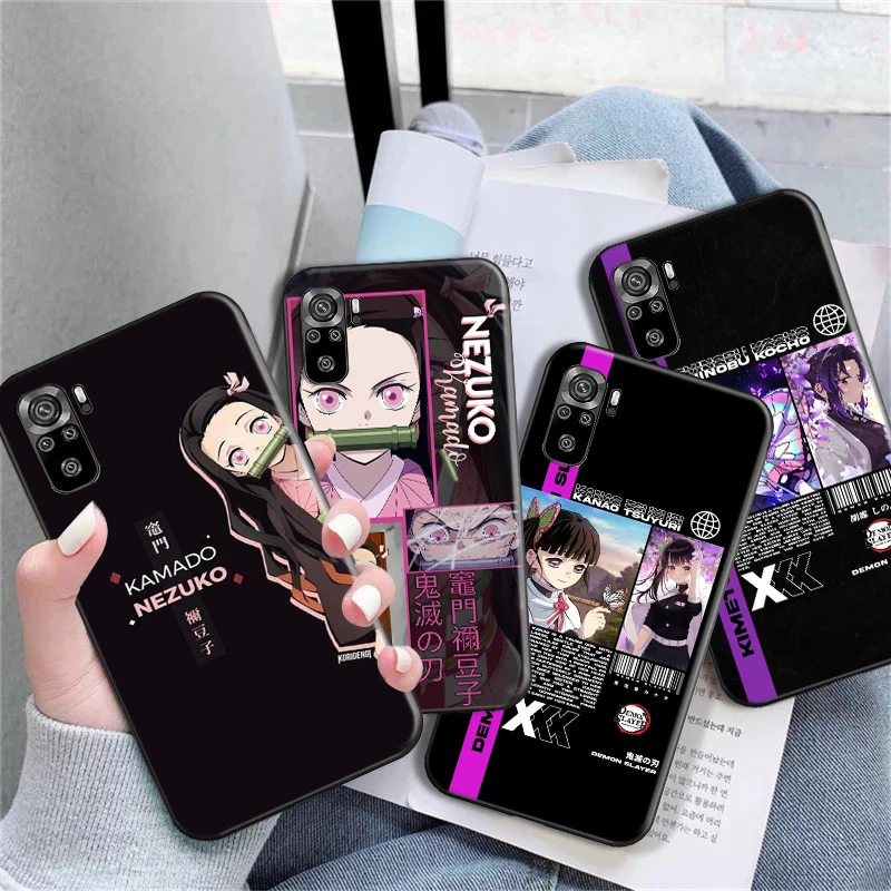 Demon Slayer Phone Case ForXiaomi Redmi 10X 4G 10X 5G 10X Pro 5G Note 10 10 Pro 10T 5G 10S 10 5G 10 Pro Max Coque Back Cover
Demon Slayer Phone Case ForXiaomi Redmi 10X 4G 10X 5G 10X Pro 5G Note 10 10 Pro 10T 5G 10S 10 5G 10 Pro Max Coque Back Cover