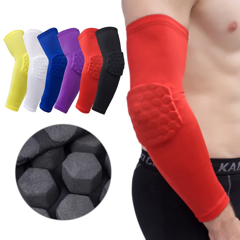 1Pc Arm Sleeve Armband Elbow Support Basketball Arm Sleeve Breathable Football Safety Sport Elbow Pad Brace Protector New 9
1Pc Arm Sleeve Armband Elbow Support Basketball Arm Sleeve Breathable Football Safety Sport Elbow Pad Brace Protector New 9