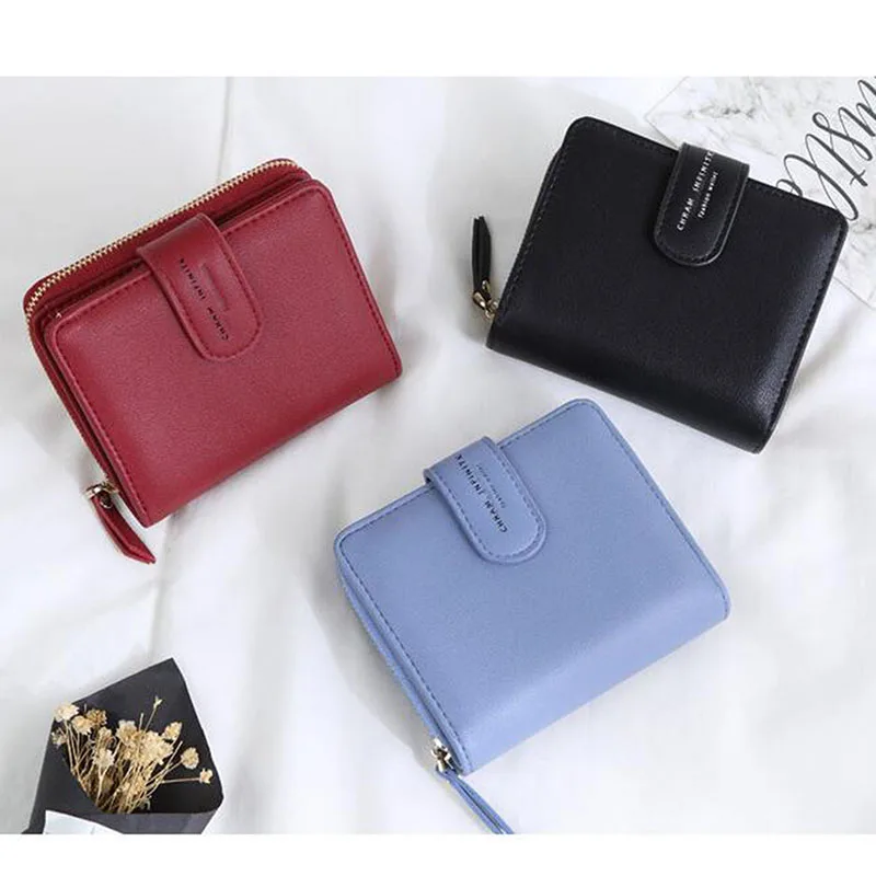2021 Fashion Short Zipper Buckle Ladies Coin Purse High Quality PU Leather Wallet New
2021 Fashion Short Zipper Buckle Ladies Coin Purse High Quality PU Leather Wallet New