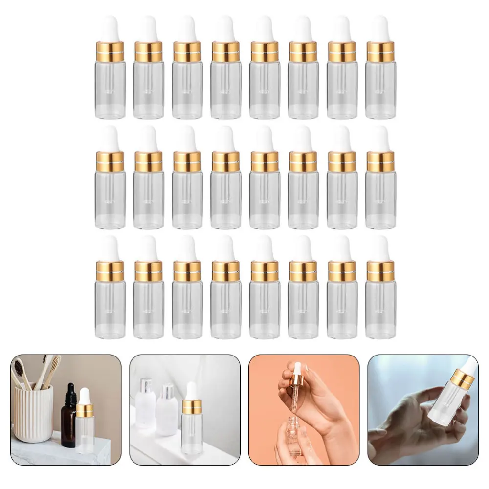 50pcs 3ml Transparent Mini Essential Oil Bottle Liquid Empty Packaging Bottle
50pcs 3ml Transparent Mini Essential Oil Bottle Liquid Empty Packaging Bottle