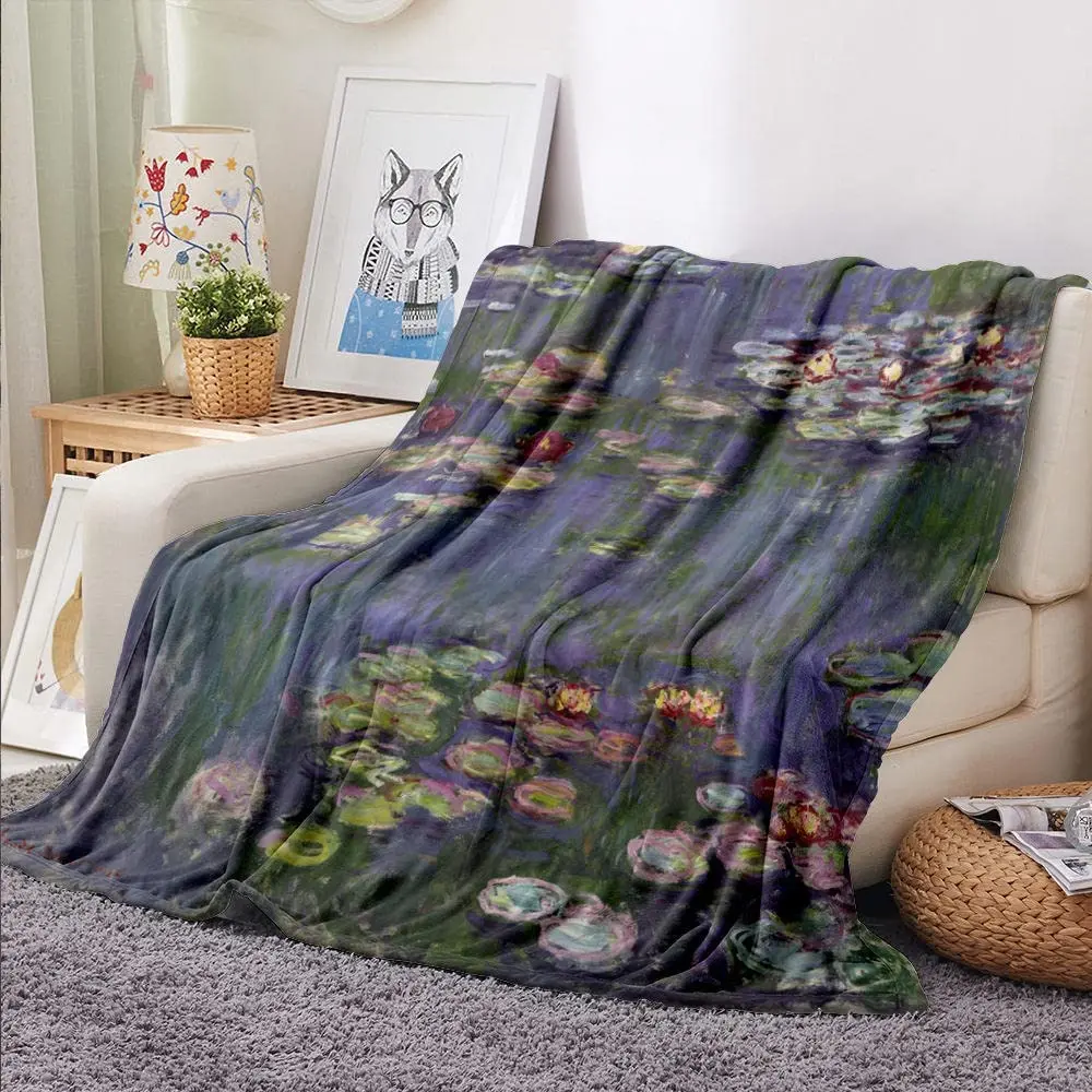 Printing Oil Painting Series Flannel Simple Art Oil Painting Personality Multifunctional Blanket Sofa Blanket
Printing Oil Painting Series Flannel Simple Art Oil Painting Personality Multifunctional Blanket Sofa Blanket