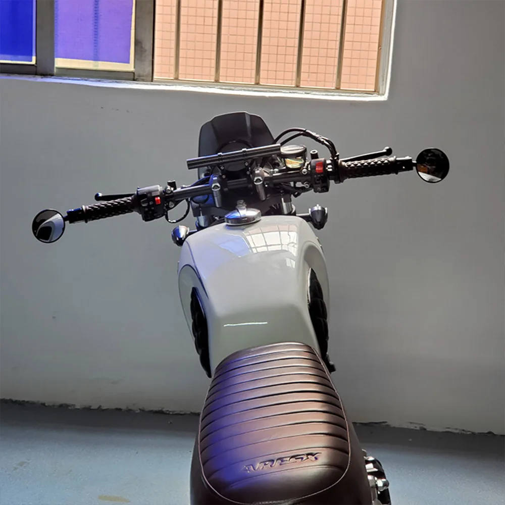 7/8" 22mm Bar End Rear Mirrors Motorcycle Accessories Motorbike Scooters Rearview Mirror Side View Mirrors Moto for Cafe Racer
7/8" 22mm Bar End Rear Mirrors Motorcycle Accessories Motorbike Scooters Rearview Mirror Side View Mirrors Moto for Cafe Racer
