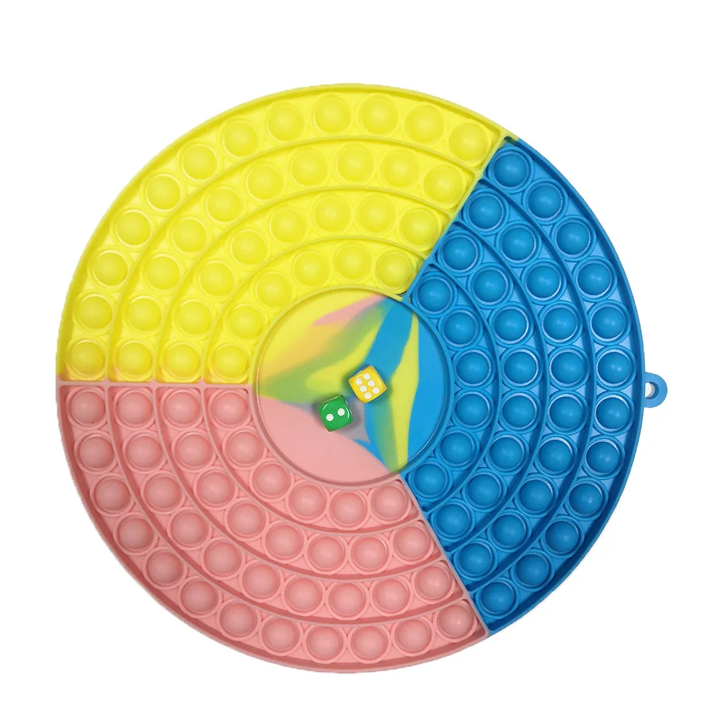 Pop Fidget Reliver Stress Toys Rainbow Push Bubble Antistress Toys Adult Children Simple Dimple Toy To Relieve Autis
Pop Fidget Reliver Stress Toys Rainbow Push Bubble Antistress Toys Adult Children Simple Dimple Toy To Relieve Autis