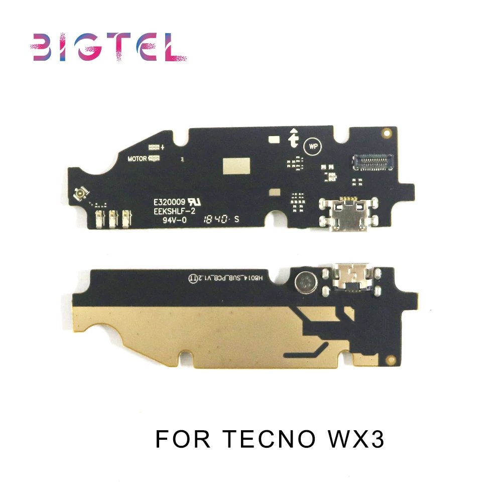5 Pcs/Lot 100% Test For Tecno WX3 WX4 USB Charging Port Connector Board Parts Dock Flex Cable Microphone Mic
5 Pcs/Lot 100% Test For Tecno WX3 WX4 USB Charging Port Connector Board Parts Dock Flex Cable Microphone Mic