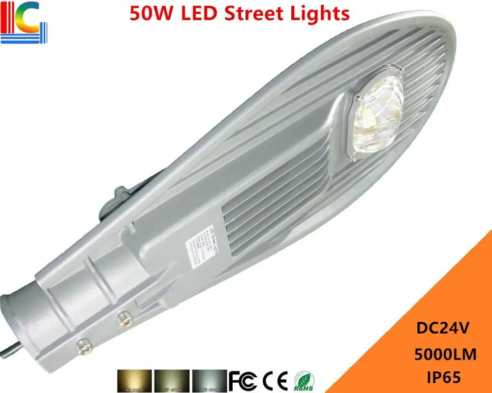 50W LED Street light 24V Solar Compatib Road light 5000LM Ultra Brightness Garden lamp IP65 Waterproof Outdoor Lighting Lamps CE
50W LED Street light 24V Solar Compatib Road light 5000LM Ultra Brightness Garden lamp IP65 Waterproof Outdoor Lighting Lamps CE