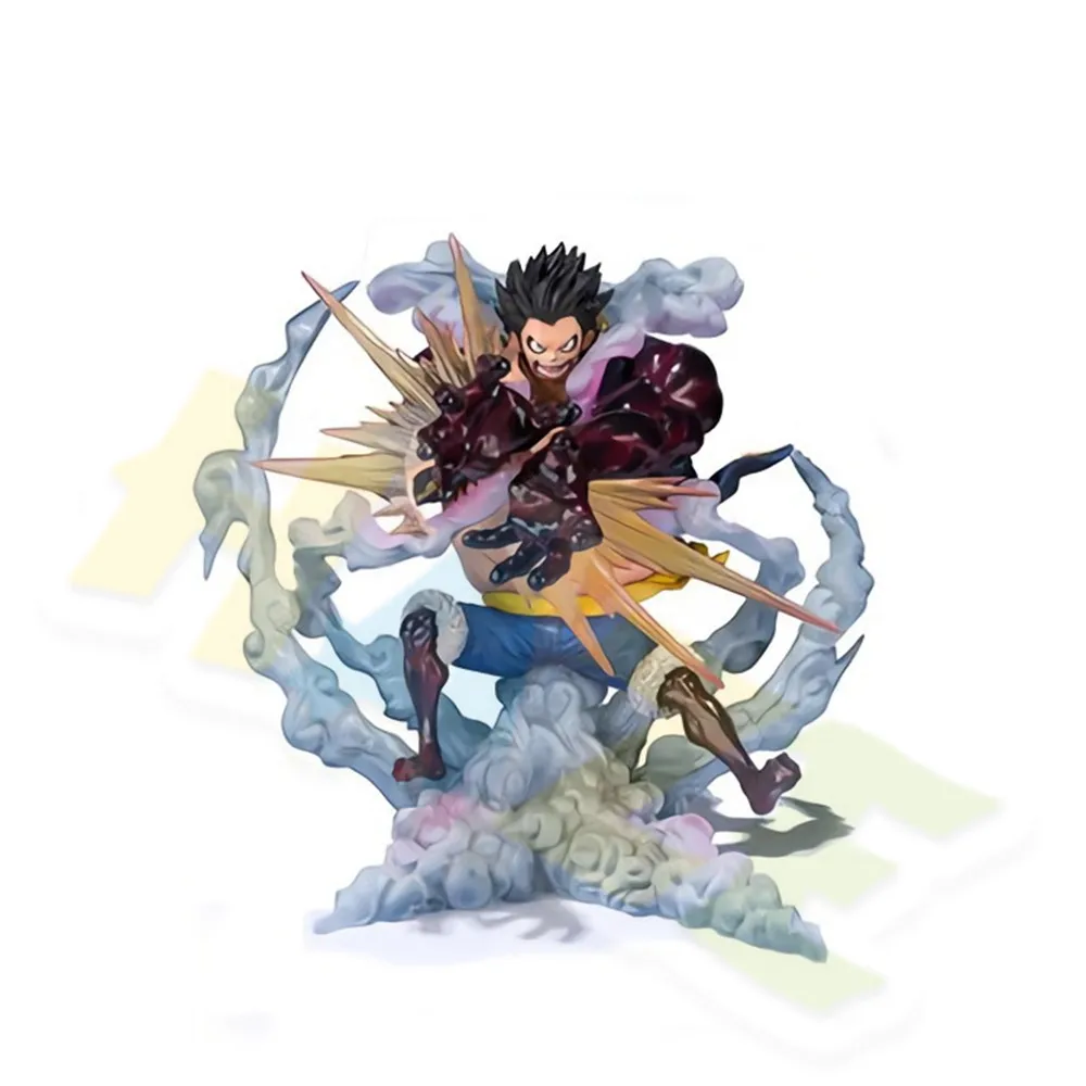Аниме One Piece Monkey D. Luffy Gear четвёртая ПВХ фигурка, модель игрушки 17 см, Новинка
Аниме One Piece Monkey D. Luffy Gear четвёртая ПВХ фигурка, модель игрушки 17 см, Новинка
