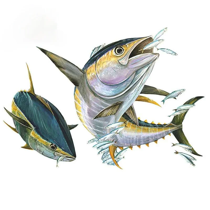 colorful sticker Fish Decal Yellow Fin Tuna Flying Fish Sticker Car Home Truck SUV Boat Decal Car Stickers KK13*9cm
colorful sticker Fish Decal Yellow Fin Tuna Flying Fish Sticker Car Home Truck SUV Boat Decal Car Stickers KK13*9cm